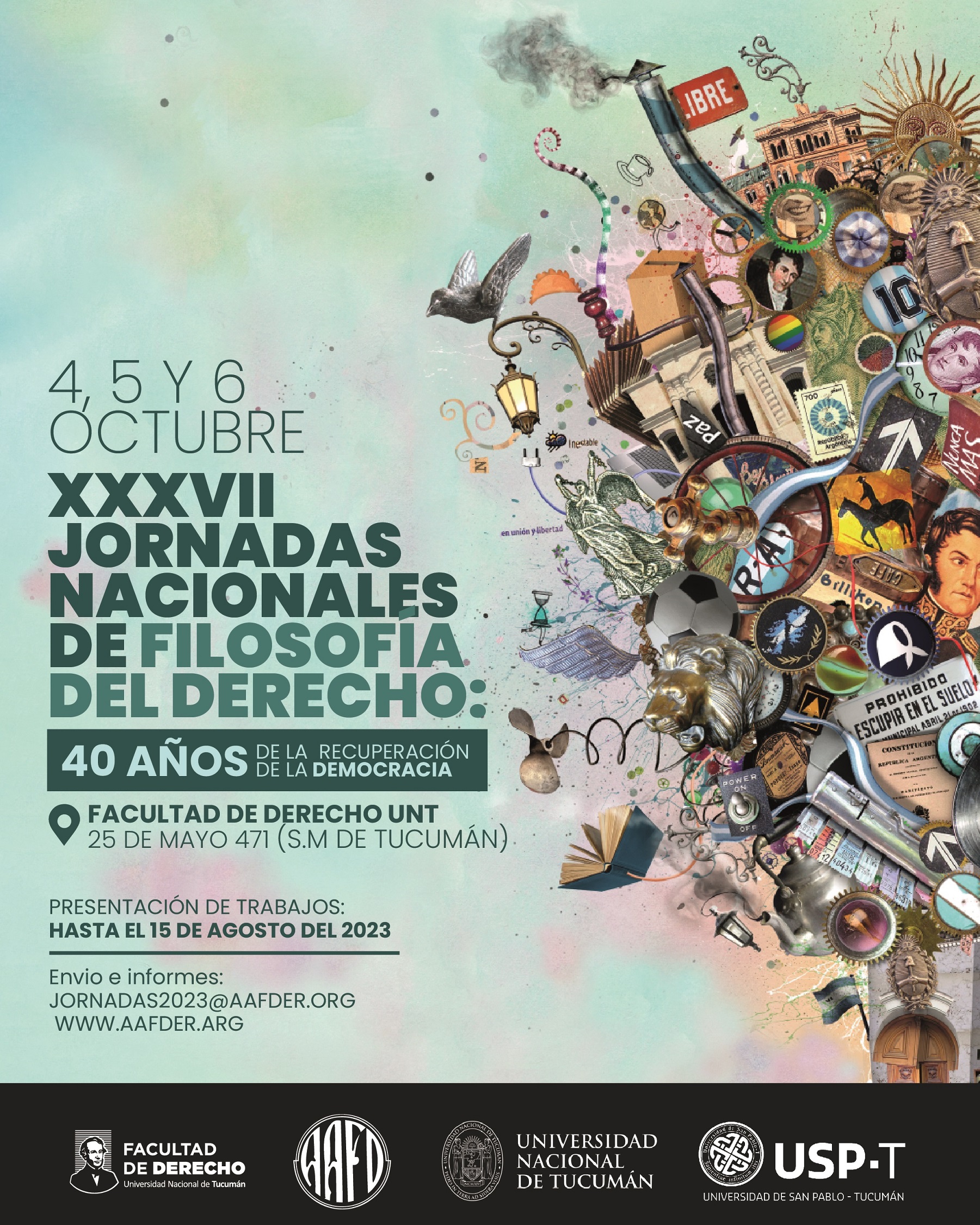 XXXVII Jornadas Nacionales de Filosofia Juridica y Social